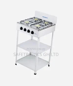 Nasco NASGS-K4CSS-S 4 Burners Gas Stove