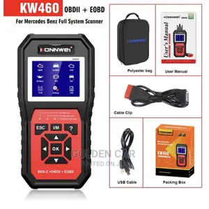 Konnwei KW460 Mercedes-Benz OBD2 Car Diagnostic Scanner