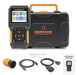 Humzor NC601 24v/12v OBD2 Car/Truck Diagnostic Scanner