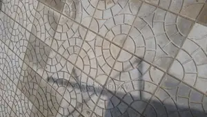 Pavement Slabs And Pavement Blocks Laying