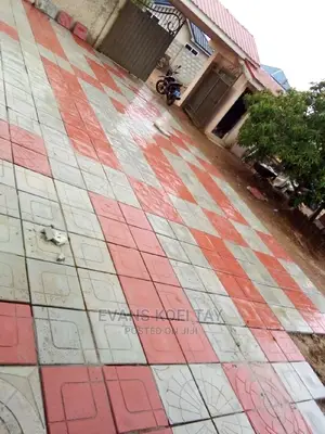 Pavement Slabs And Pavement Blocks Laying