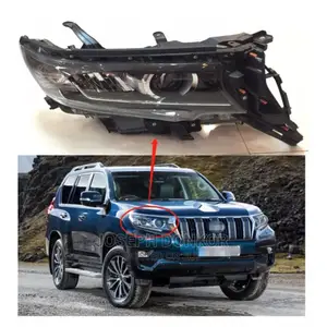 Land Cruiser Prado 2018 to 2021 Headlight (Pair)