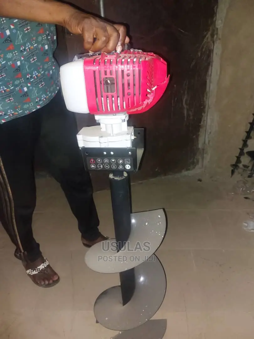 Auger Drill Rigging Machine