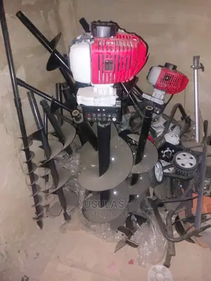Auger Drill Rigging Machine