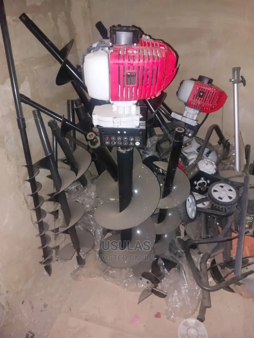 Auger Drill Rigging Machine