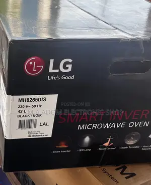 Smart LG Grill Microwave Oven 42 Litres MH8265DIS