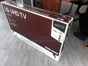 Real Deal LG 43 Inch UQ73 Series Smart UHD TV