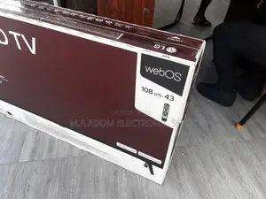 Amazing LG 43" LED 43up77003 Uhd Smart TV