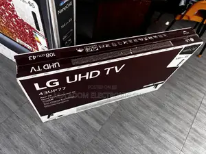  LG 43" LED 43up77003 Uhd Smart TV