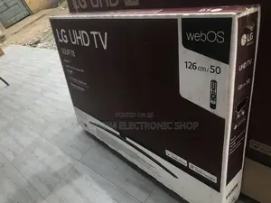 Bright Display LG 43" LED 43up77003 Uhd Smart TV