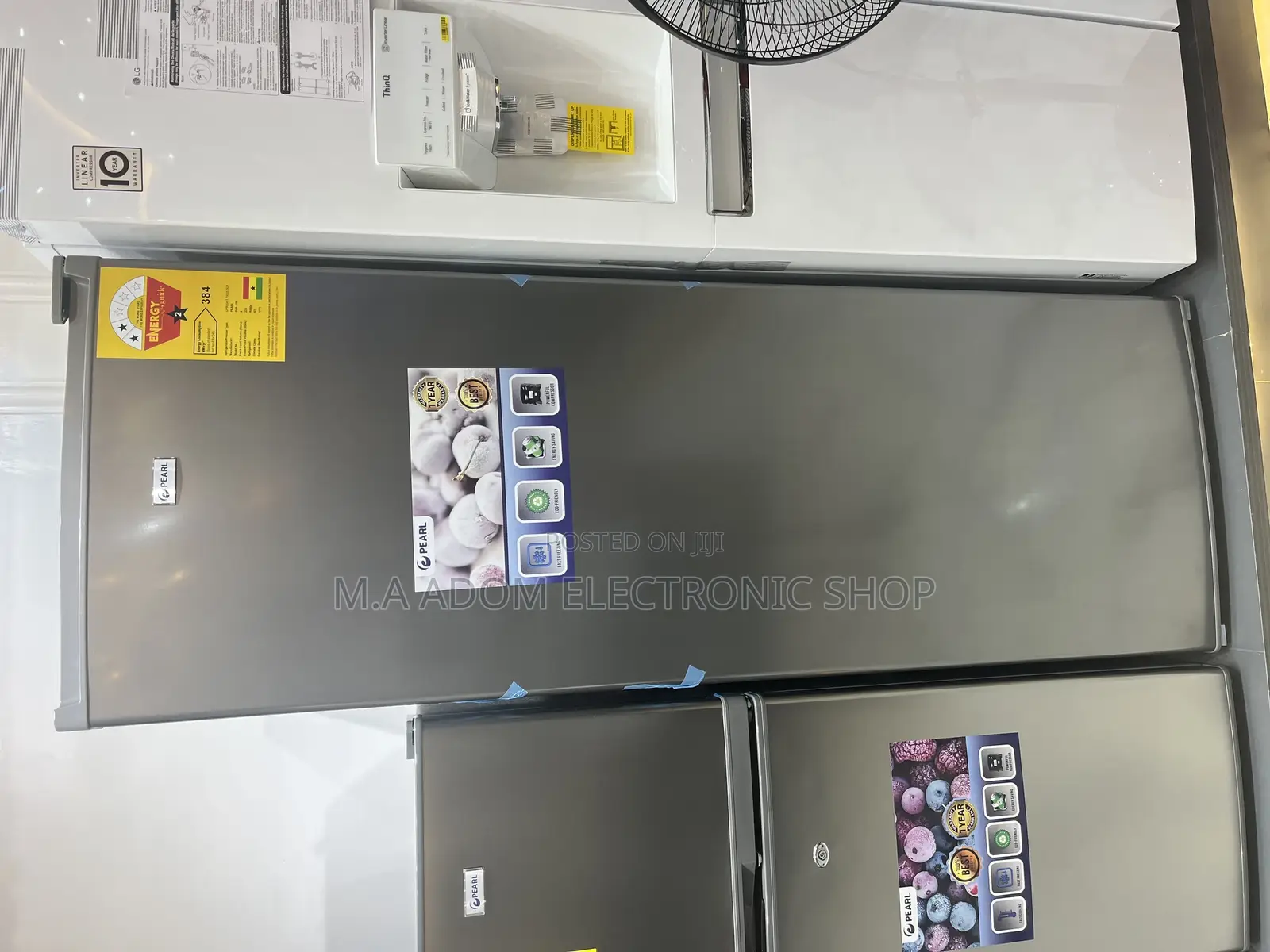 5 Star Pearl Upright Freezer (Puf-370)