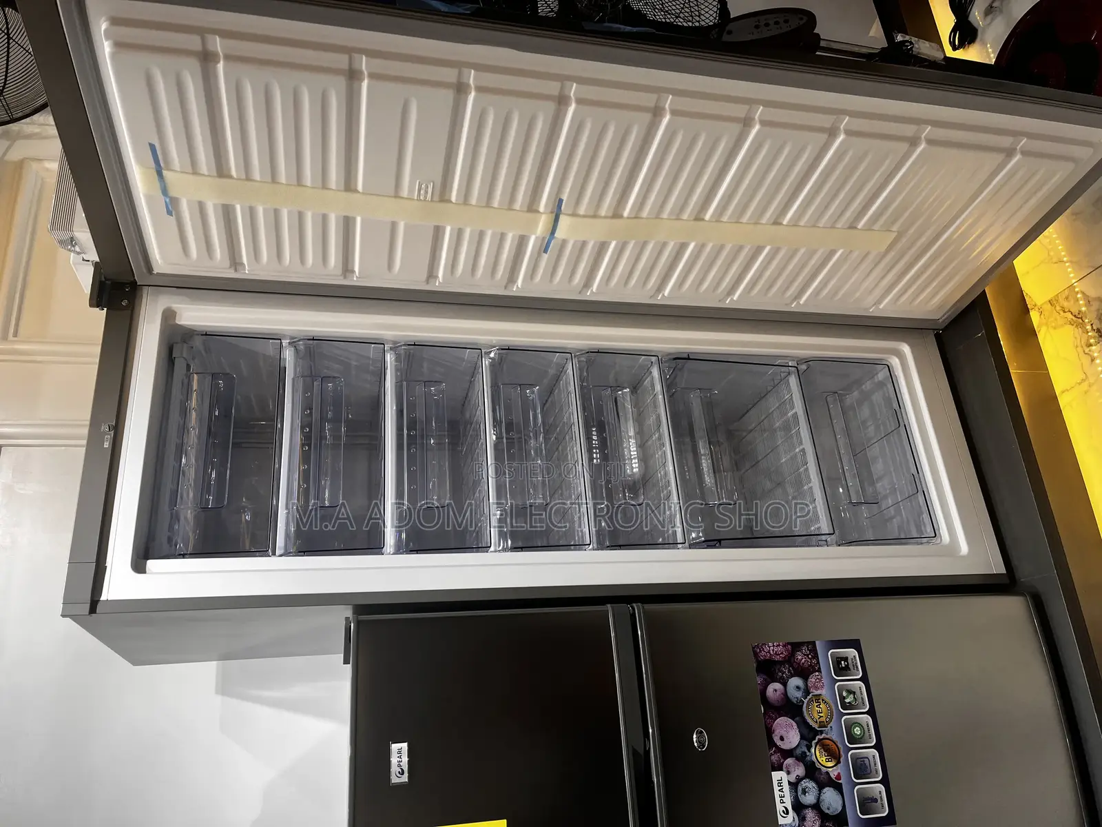 Neat Pearl Upright Freezer (Puf-370)