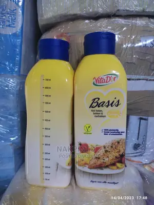 Liquid Margarine 100% Vegan Basis For Cooking, Baking, Roast