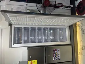 7 Shelves Pearl Upright Freezer (Puf-370)