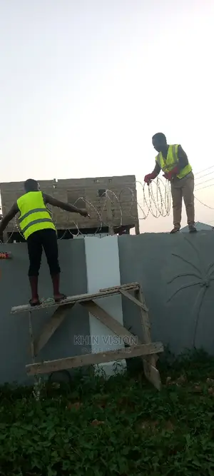 Razor Fence Installations at Quality Standard