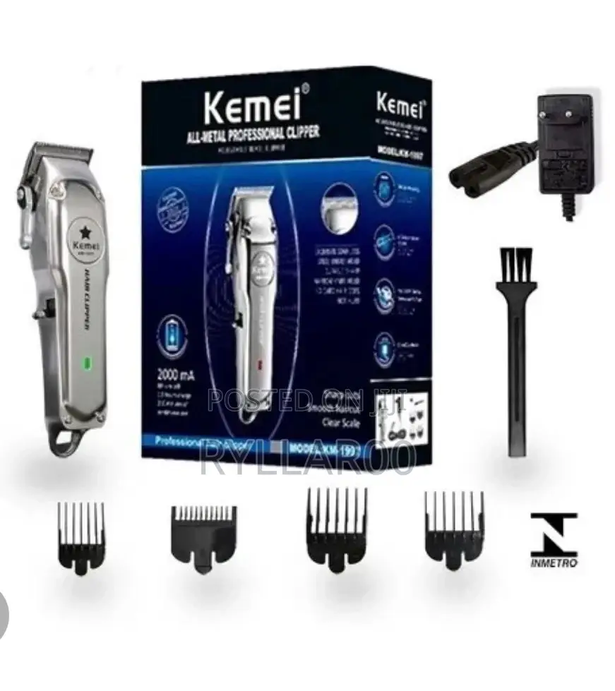 Kemei All-Metal Hair Clipper