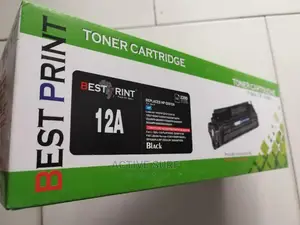 HP Compatible 12A Toner Cartridge.