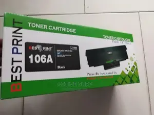 Hp Compatible 106a Toner Cartridge.