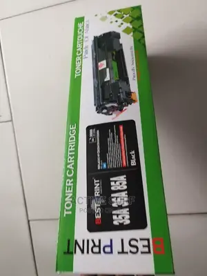 HP Compatible 36A Toner Cartridge.