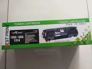 Hp Compatible 125a 128a 131a (Black) Toner Cartridge.