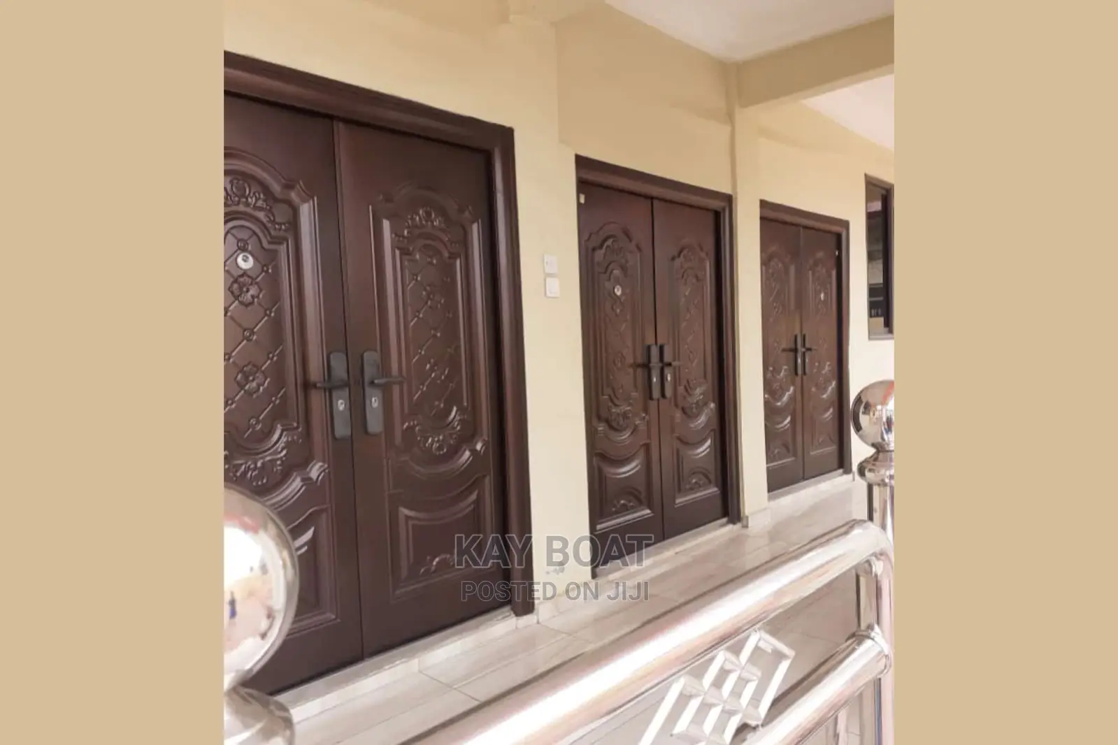 Elegant Double Door Available