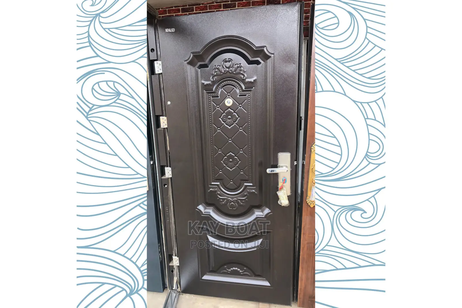 Stainless Steel Security Door