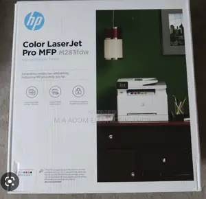 Hp MFP 283 FDW Color Black/White All in One Printer
