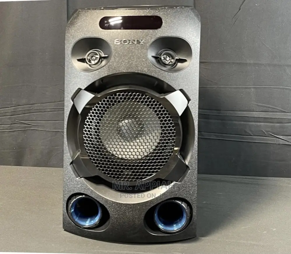 Quality Sony (MHC-V02).