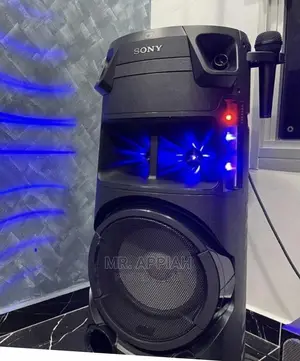 New Sony Soundbar (MHC-V43D).
