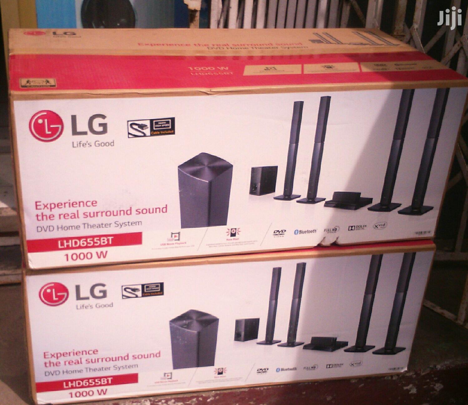 Archive LG LHD655BT 5.1 Channel Bluetooth DVD Home Theater System in
