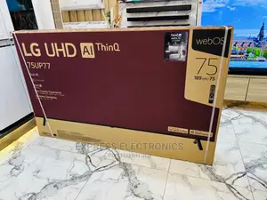 Smart Lg75up7750 UHD Sleek Design Display
