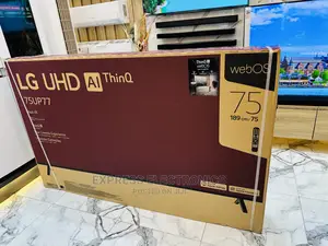 Up7750 Series LG 75”UHD Smart