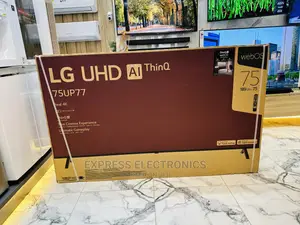 LG True Cinema  Experience UHD 75”Up77 Tv