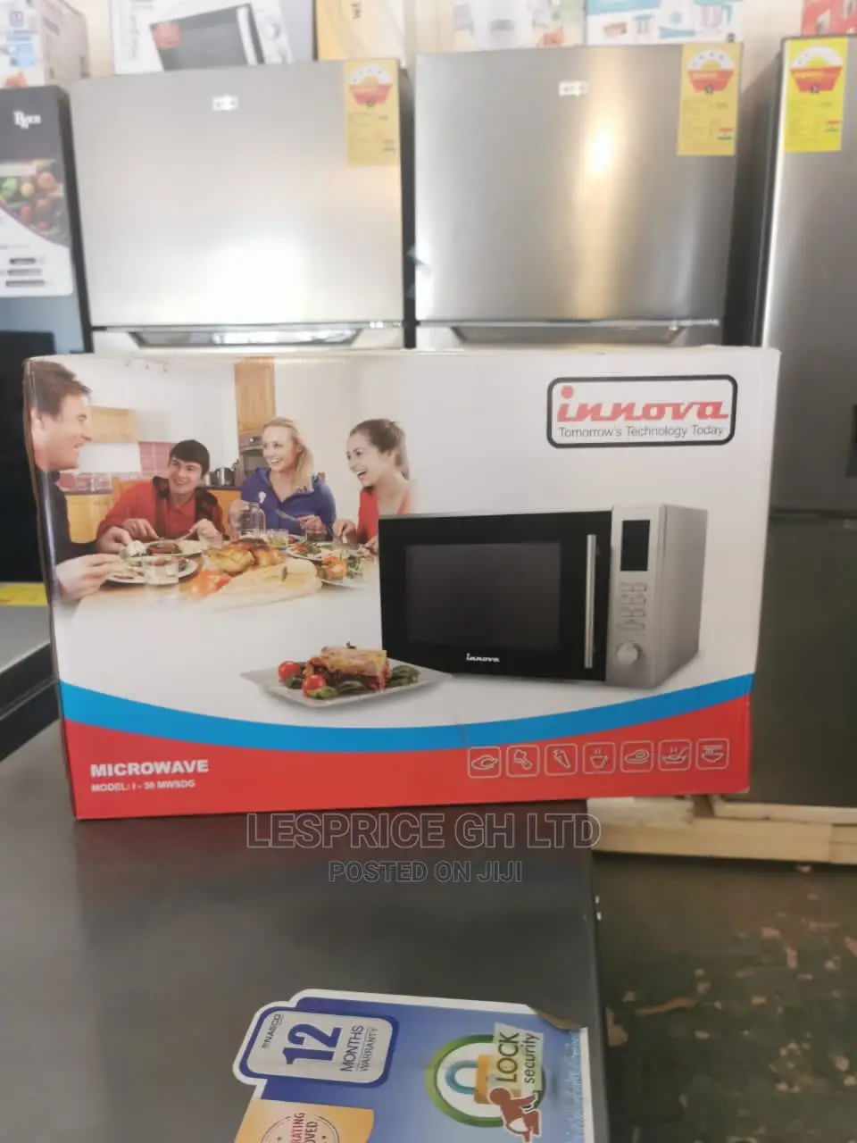 Magnificent Innova Microwave 25L