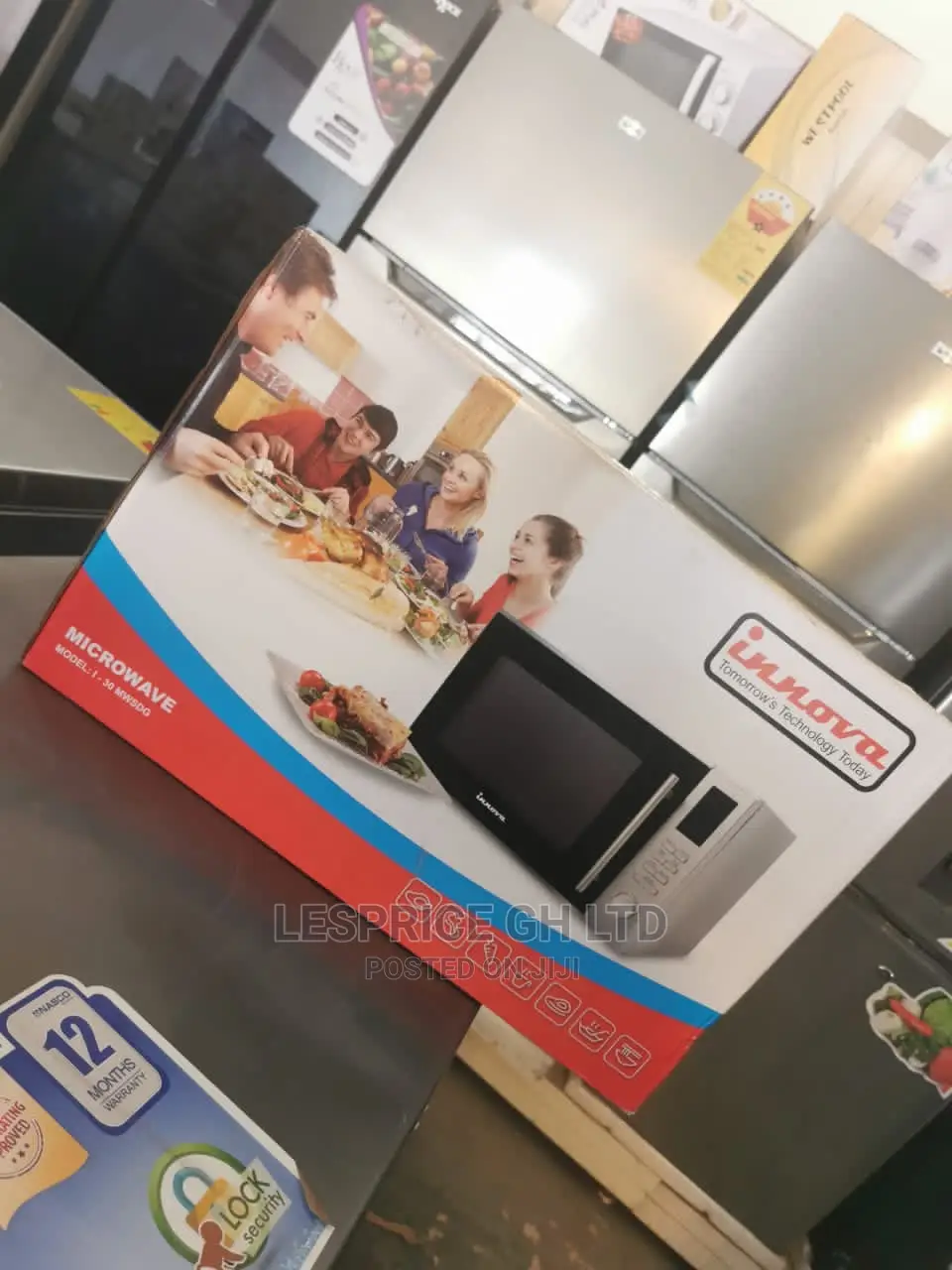 Amazing Innova Microwave 25L