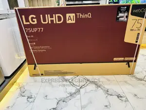 75”UHD Smart Tv Up7750 LG
