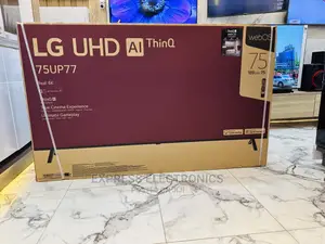 Get Great Offer on UHD Smart LG 76”Up77