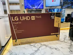 Buy From 10gig 75”UHD Smart Up77 LG