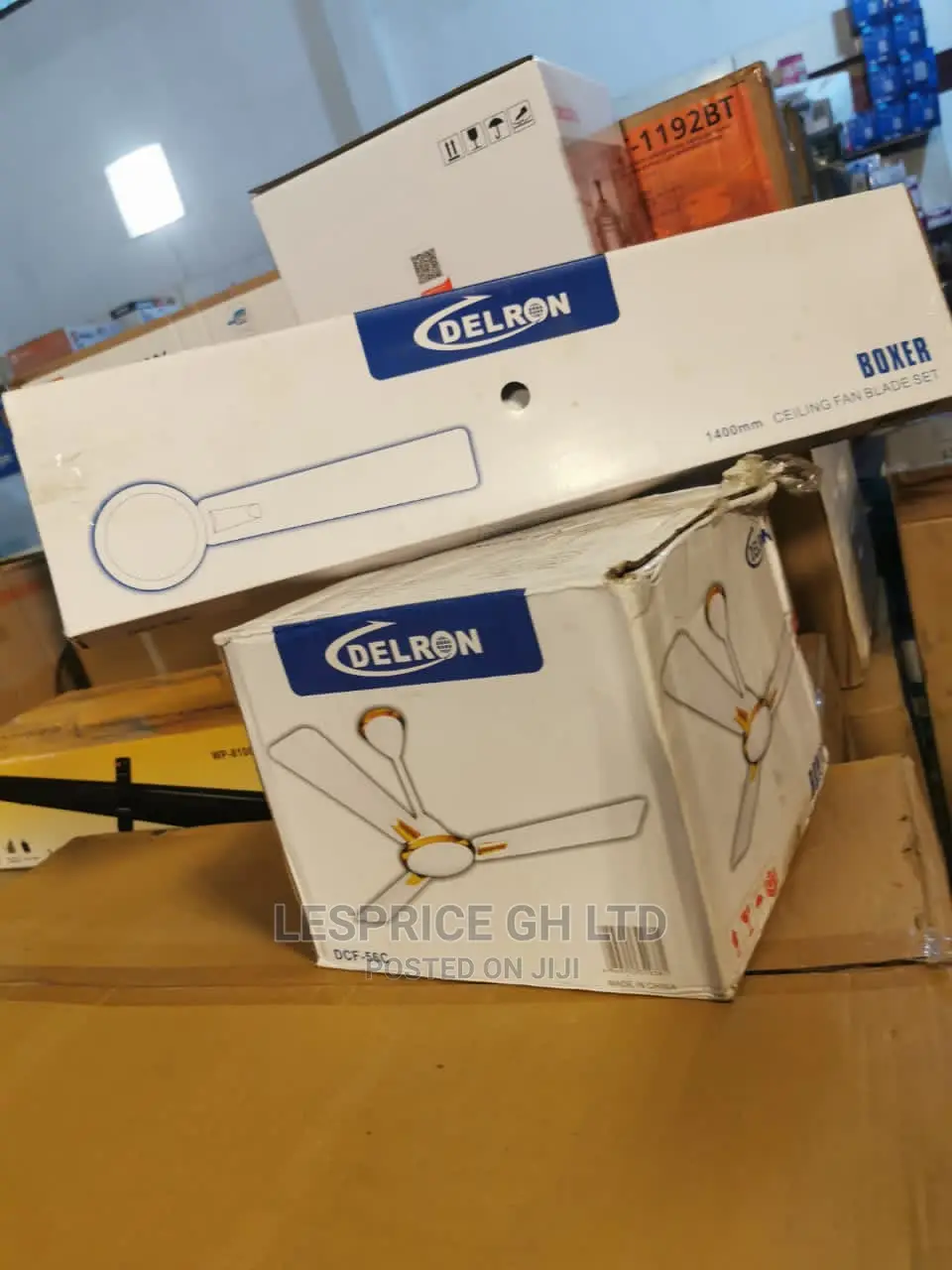 Super Awesome Delron Ceiling Fan