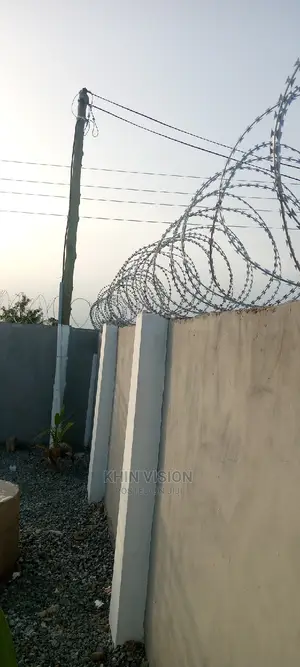 Razor Fence Installation at Quality