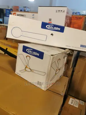 Latest Delron Ceiling Fan