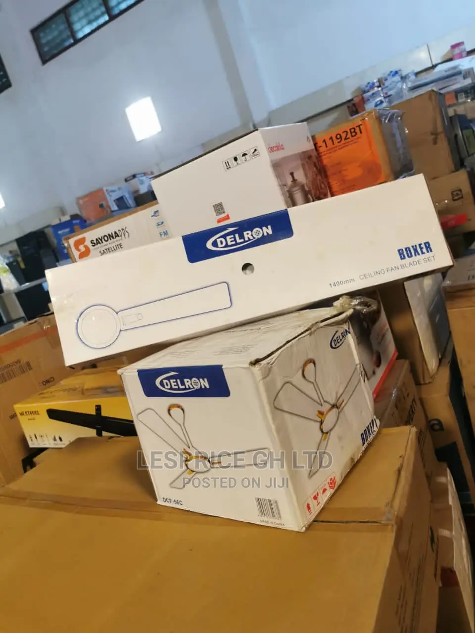 Brand New Delron Ceiling Fan
