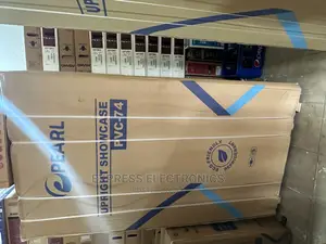 PVC-74 Display Fridge 2door Pearl Adjustable Temperature