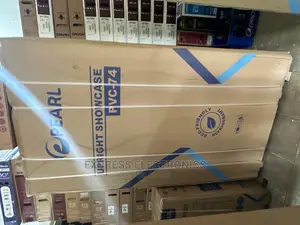 Fully Automatic Operation Pearl Display Fridge PVC-74