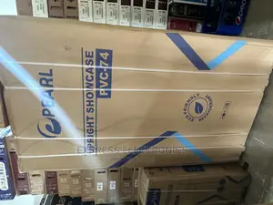 Calm for Pearl Double Door Display Fridge PVC-74 568L