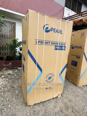 Elegant and Classic Design PVC-74 Display Fridge Pearl 2door