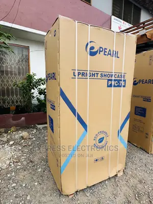 See Through Inside Led Lamp Pearl PVC-74 Display Fridge