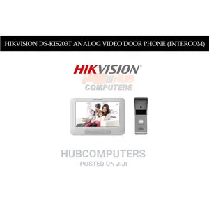 Hikvision Ds-Kis203t Analog Video Door Phone (Intercom)