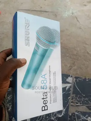 Shure Beta 58a Wired Microphone