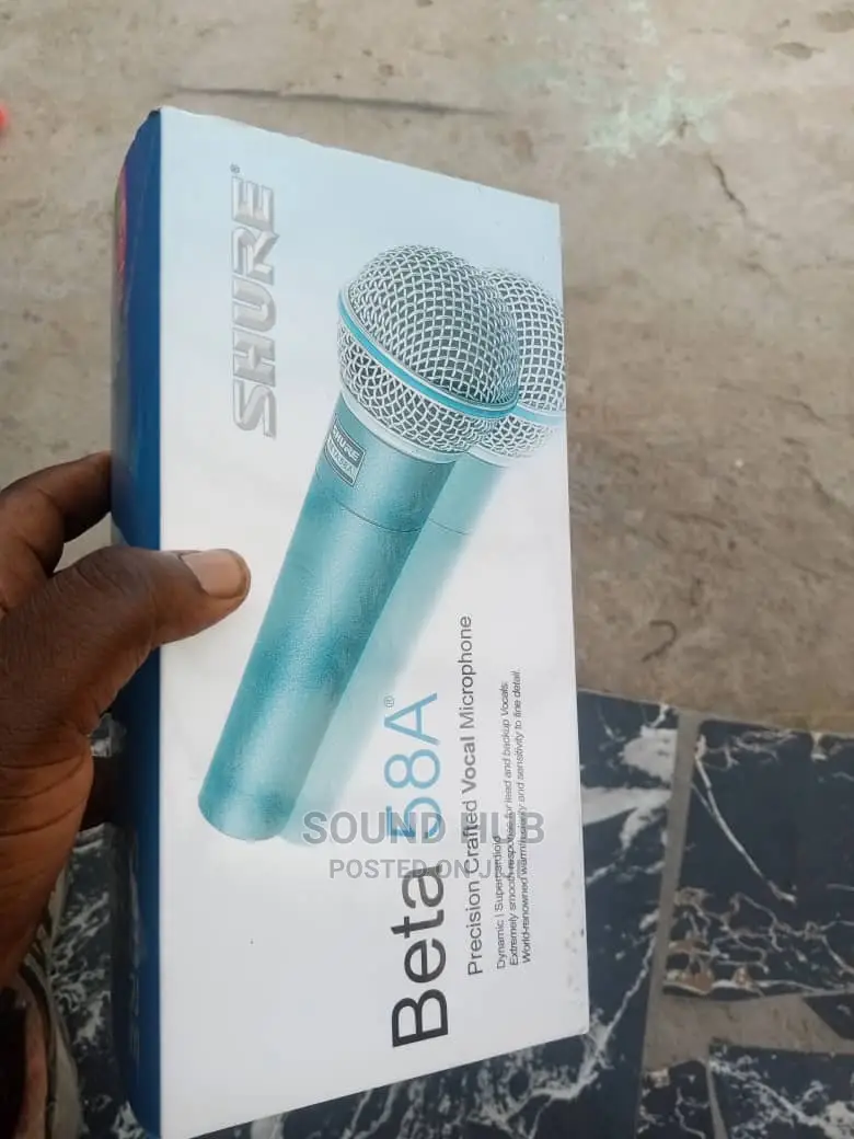 Shure Beta 58a Wired Microphone